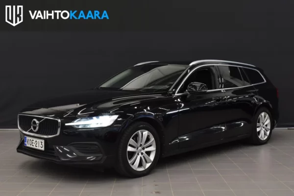 Volvo V60 D3 Business aut # Tutka, Navi, Adapt. vakkari, Sähköluukku, 2x alut, yms. #