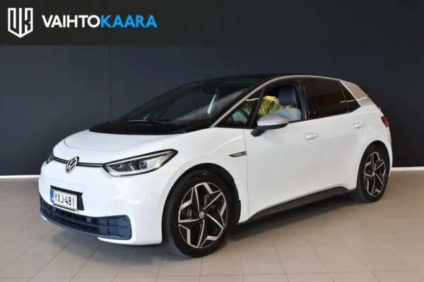 Volkswagen ID.3 1ST Plus 150 kW, akku 58 kWh # Adapt. vakkari, Peruutuskamera, IQ Light, Ambiente tunnelmavalaistus, 2x Renkaat #