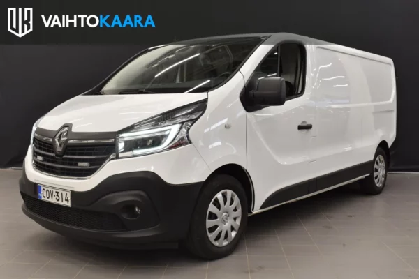 Renault Trafic dCi 120 L2H1 6,0m3 Navi Edition # Sis ALV, Kamera, Pa-Lämmitin, Led, 2 x Renkaat #