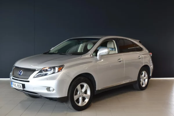 Lexus RX 450h Hybrid 4WD A # Peruutuskamera, Muistipenkki, Vakionopeudensäädin, 2x aluvanteet, Ilmastointi, Vetokoukku #