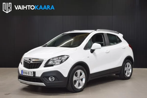 Opel Mokka 5-ov Drive 1,4 Turbo Start/Stop 103kW MT6  # Vetokoukku, Lohko + Sp, Vakkari, Ratinlämmitin, 2x renkaat ja vanteet #