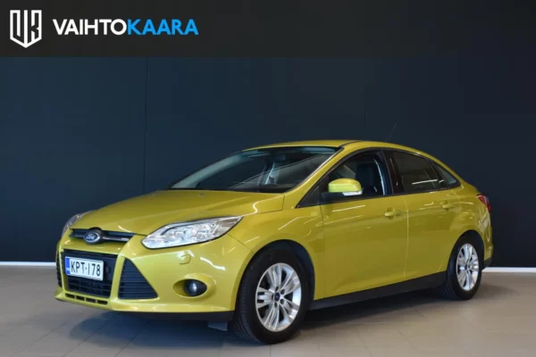Ford Focus 1,6 105 hv Trend M5 4-ovinen # Vakionopeudensäädin, Keskuslukitus, 2x alut, Monitoimiratti, Penkinlämmittimet yms #