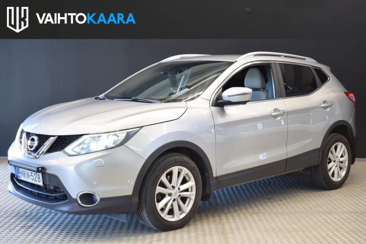 Nissan Qashqai Maastoauto vm. 2016 96 kW Automaattinen » Vaihtokaara