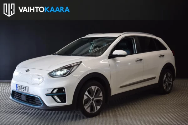 Kia Niro Electric EX 64 kWh 204 hv # Suomi-auto, 1 -omistaja, Peruutuskamera. LED, Keyless, Navigointi, Adapt. Vakkari, Ratinlämmitys #