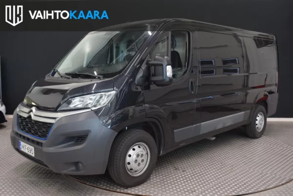 Citroen Jumper HDi 110 35 L2H1 Pro # Suomi-Auto, Webasto, Vakkari, Ilmastointi, Bluetooth #