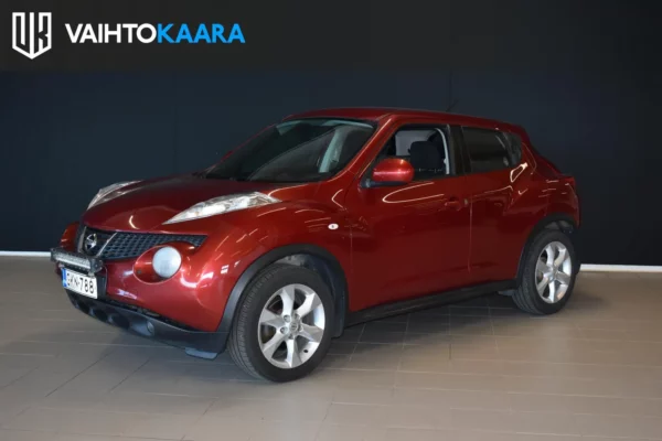 Nissan Juke 1,6L Acenta 2WD CVT Elegance Alloys IMS # Lohkolämmitin+ sis.pistoke # Vakionopeudensäädin # Led-Paneeli#