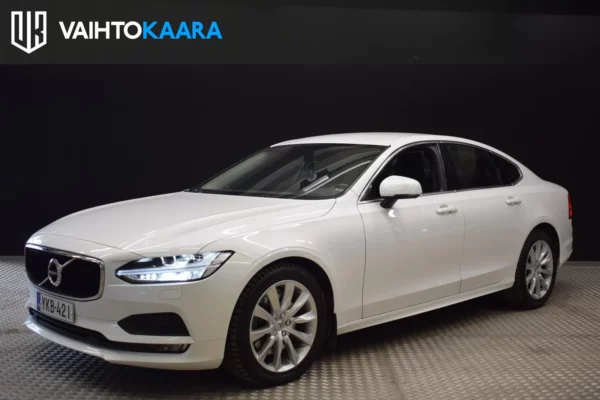 Volvo S90 D5 AWD Business aut # Suomi-auto, NELIVETO, Hihna tehty 07/2024, VOC, ACC, LED, Kamera, Blis, Kessy, Navi #