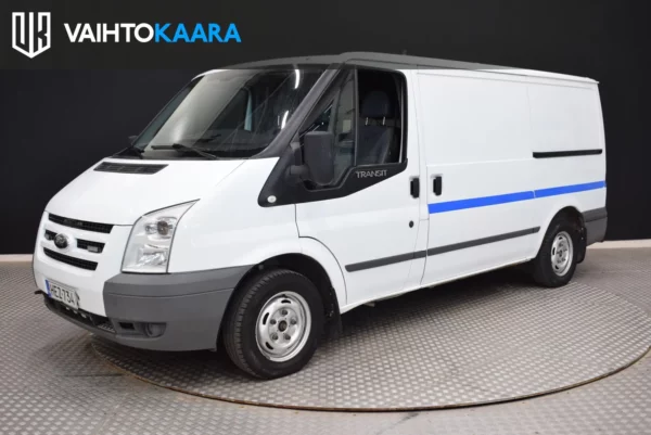 Ford Transit 300M 2,2TDCi 85 FWD Matala # Sis Alv 25,5 % # Läpijuostava, Webasto, Vetokoukku, Vakkari, Hyllyt, Vetomassa 2500 kg #