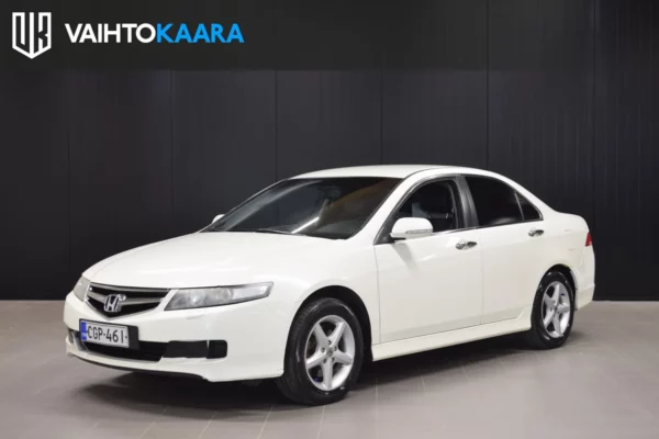 Honda Accord 4D 2,0i Sport # Suomi-auto! # Vakkari, Ilmastointi, Lohkolämmitin, Kahdet renkaat #