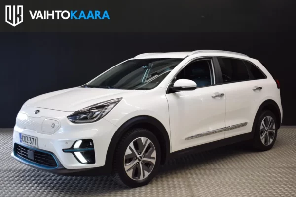 Kia Niro Electric EX 64 kWh 204 hv # Suomi-auto, 1 -omistaja, Peruutuskamera. LED, Keyless, Navigointi, ACC, JBL-audio, Ratinlämmitys #
