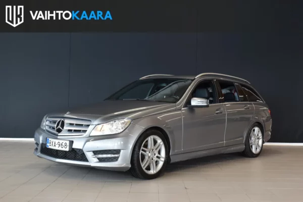 Mercedes-Benz C 220 CDI BE T A Premium Business # AMG # Webasto # Koukku # Osasähköpenkit #