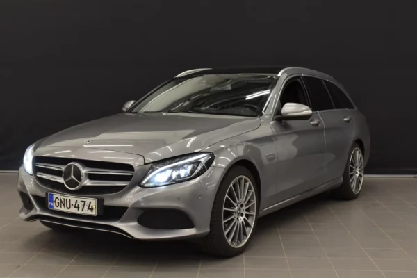 Mercedes-Benz C C 300 BLUETEC HYBRID Farmari (AC) 5ov 2143cm3 A # LILS, BLIS, Adapt. vakkari, Peruutuskamera, Kattoluukku yms #