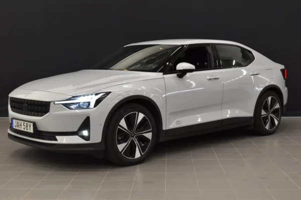 Polestar 2 Long Range Single Motor # Pilot Lite paketti, Kahdet hyvät renkaat vanteilla, Huippu siisti yksilö #