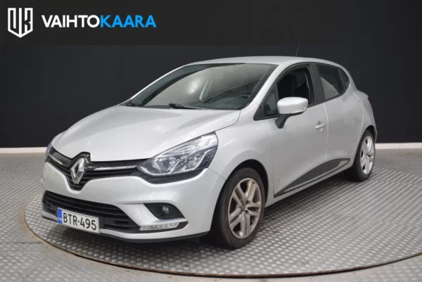 Renault Clio Energy TCe 90 eco2 S&S Zen # Suomi-Auto, Bluetooth, Navigointi, Ilmastointi, 2x renkaat #