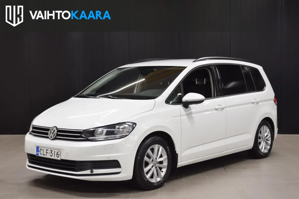 Volkswagen Touran Tila-auto vm. 2017 110 kW Automaattinen » Vaihtokaara