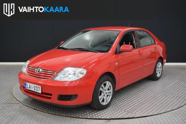 Toyota Corolla 1,6 VVT-i Linea Terra # Uskomattoman siisti ja vähän ajettu Corolla # Ilmastointi, 2x renkaat, Katsastettu 7/26 #