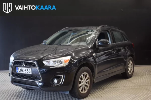 Mitsubishi ASX 1,6 MIVEC Invite 5MT # Suomi-auto, 2 -Omistajaa, Vetokoukku, Vakionopeudensäädin, Automaatti-Ilmastointi #