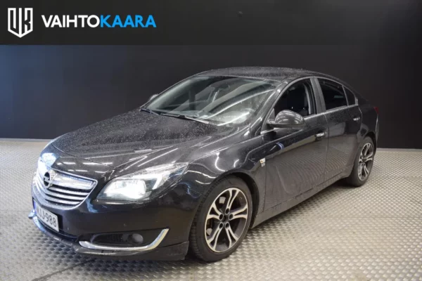 Opel Insignia 5-ov Sport 1,6 Turbo ecoFLEX Start/Stop 125kW MT6 # Suomi-auto, Jakoketju vaihdettu!, Sporttipenkit, Vakkari #