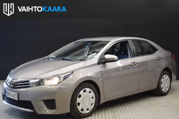 Toyota Corolla 1,6 Valvematic Active Multidrive S 4ov # Puolinahat, Kamera, Lohko + sisäpistoke, Vakkari, Aut. ilmastointi #
