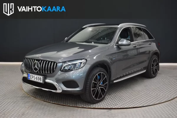 Mercedes-Benz GLC 350 e 4Matic A Premium Business AMG # Tyylikäs GLC! # Adapt.Vakkari, 360* Kamera, Bluetooth, Burmester #