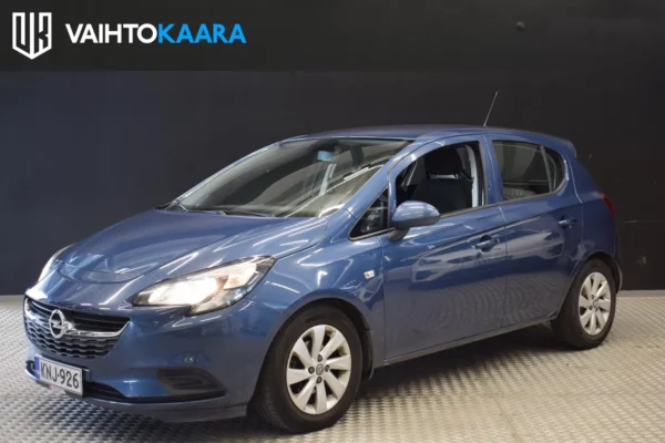 Opel Corsa 5-ov Enjoy 1,4 ecoFLEX S/S 66kW Aut # Suomi-auto, Vakkari, Ratinlämmitys, Autom.Ilmastointi, Lohko+sisäp. #