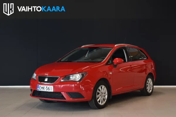 Seat Ibiza St 1,2 TSI 85 Style # Vakkari, Aut.ilmastointi, Garmin tietokone, Navi yms, Lohkolämmitin ja sisäpistoke, YM! #