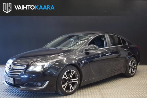 Opel Insignia 5-ov Sport OPC-Line 1,6 Turbo ecoFLEX 125kW MT6 # Suomi-auto, Jakoketju vaihdettu!, Sporttipenkit, Vakkari #