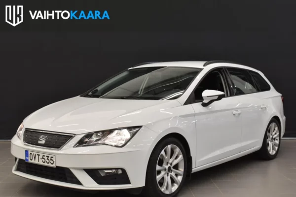 Seat Leon ST 1,0 TSI 115 Ecomotive Reference DSG Automaatti # Vähän ajettu ja tilava farkku Seat #