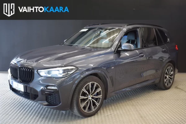 BMW X5 G05 xDrive 45e M Sport # Shadow-line, ACC, Comfort istuimet, Vetokoukku, Ilmajousitus, Kamera, Navi, Harman/Kardon #