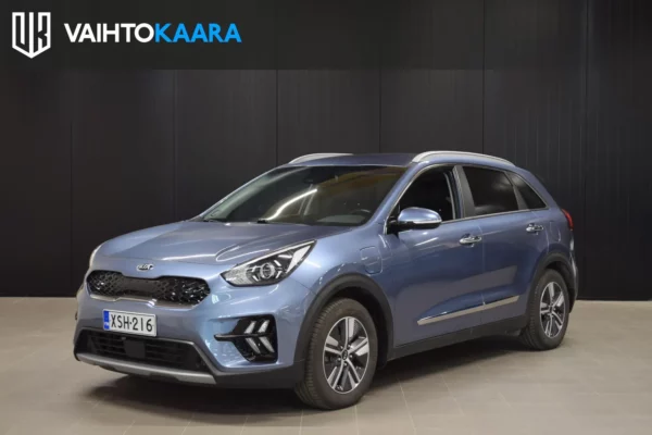Kia Niro 1,6 GDI Plug-in Hybrid # Adapt.vakkari, Kaistavahti, Kamera, Tutkat, Navi, Apple CarPlay, Lämmitettävä ratti #