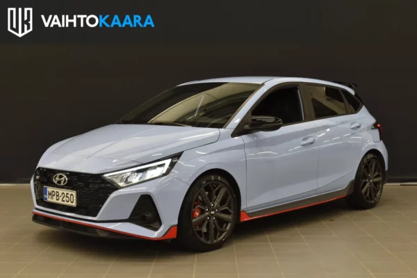 Hyundai i20 N 1.6 T-GDI 204 hv 6MT