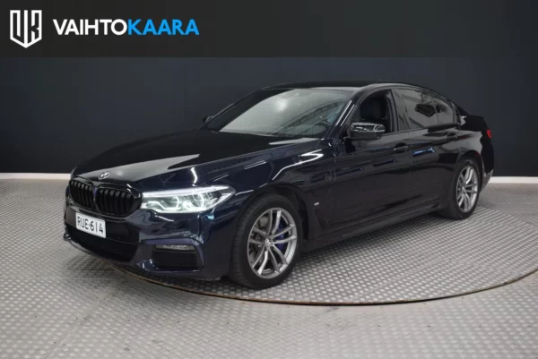 BMW 530 G30 Sedan 530e A Charged Edition M Sport # HUD, Prof Navi, 360 kamerat, Blow-by heater, Adapt. Ledit, 2 x renkaat #