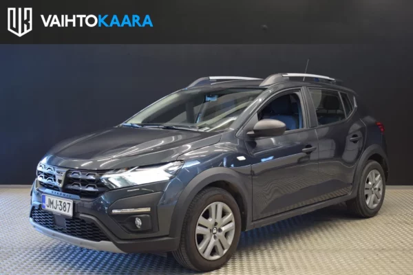 Dacia Sandero Stepway TCe 90 Essential # Suomi-auto, Ajettu vain 22 Tkm!!!, Ilmastointi, Bluetooth, Vakionopeudensäädin #