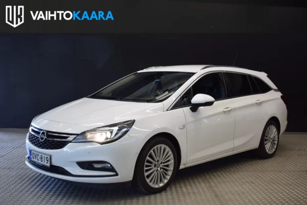Opel Astra Sports Tourer Innovation 1,0 Turbo Start/Stop 77kW ECT5 # Suomi-auto, Kamera, Vakkari, Sähköluukku, Ratin lämmitys #