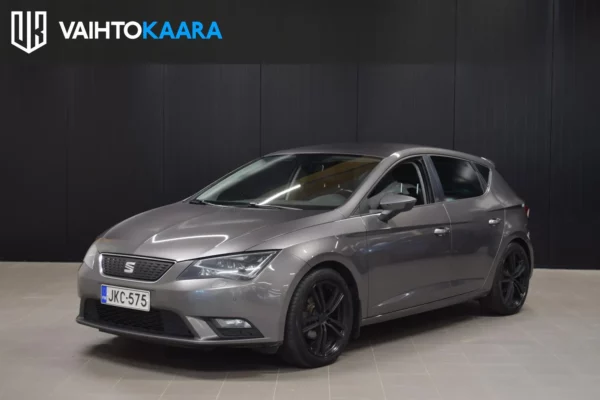 Seat Leon 1,0 TSI 115 Ecomotive Style # Suomi-auto, Seat Sound, Peruutuskamera, Tutkat, Vakkari, 2x renkaat ja vanteet #