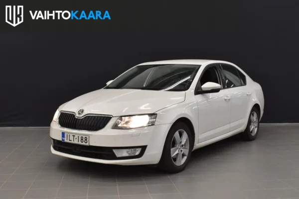 Skoda Octavia 1,6 TDI Ambition DSG Autom. # Vakkari, Tutka, Lohkoläm. + sisp., Ilmastointi, BT, 2x alut #