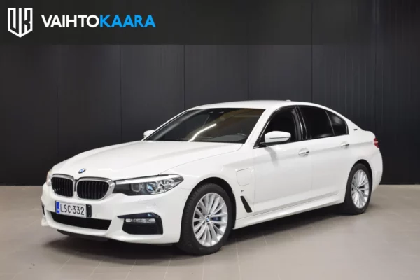 BMW 530 G30 Sedan A iPerformance M-Sport # Proffa Navi, Peruutuskamera, Lämmitettävä ohjauspyörä #