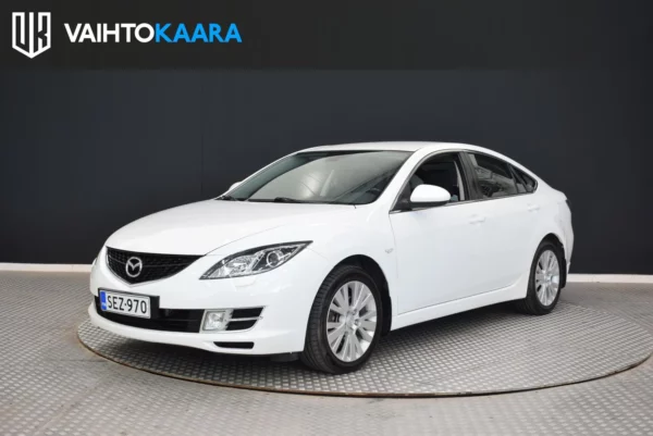 Mazda 6 HB 2,0 Elegance Business Activematic 5ov # Juuri katsastettu automaattivaihteinen tilava perheauto #