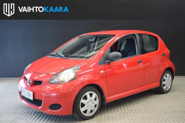 Toyota Aygo 1,0 VVT-i Cool 5ov # Suomi-auto, Ilmastointi, Näppärä kauppakassi!!! #