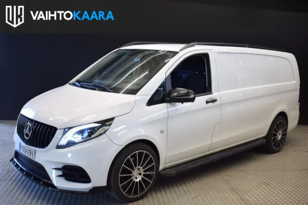 Mercedes-Benz Vito 116CDI 4x4-3,05/34K pitkä A3 Automaatti # Sis Alv # Amg Styling, Vetokoukku, Sortimon hyllyt, Parkkitutka #