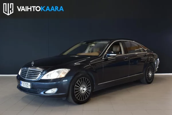 Mercedes-Benz S 320 4MATIC # HUIPPUVARUSTEILLA! # AirMatic, Yönäkö, Navi, Kattoluukku, Koukku, Nahat muisteilla, H&K Audio, YM! #