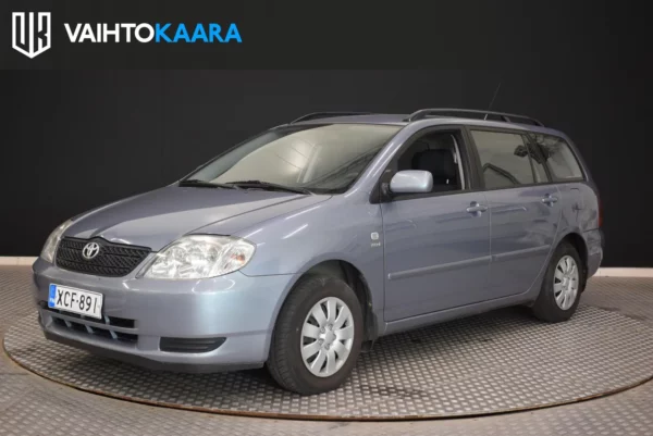 Toyota Corolla 1,4 VVT-i Linea Vega Wagon # Erittäin vähän ajettu Suomi-auto # Vetokoukku, Ilmastointi, Lohkolämmitin + Sisäpistoke #