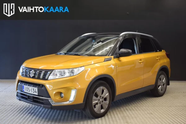 Suzuki Vitara 1,4 BOOSTERJET 4WD GL+ 6AT LIMITED # Suomi-auto, 2- Om, Adapt. Vakkari, Peruutuskamera, Vetokoukku #