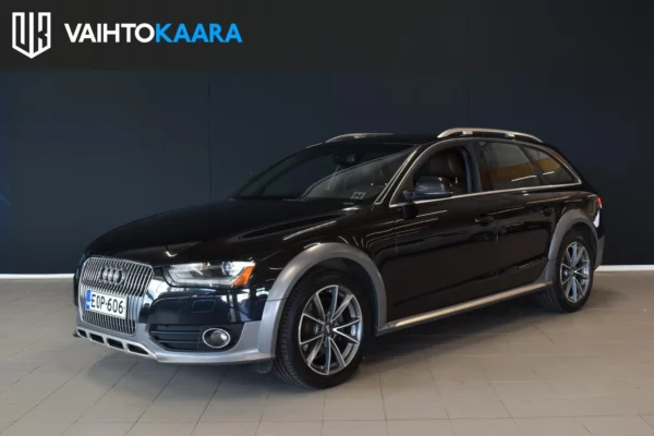 Audi A4 Allroad Avant 2,0 TFSI 162 kW quattro Aut # Huippuvarusteltu! # Panorama, Sähköpenkit kulj. 2-Muistipaikalla,  Nahkaverhoilu #