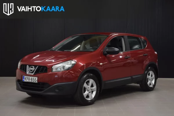 Nissan Qashqai 1,6L Stop / Start System Visia 2WD 5M/T MY11 # Suomi-auto, Huoltokirja, Lohkolämmitin, Katsastettu 06/2026 #