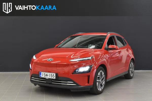 Hyundai Kona Electric 64 kWh 204 hv Prime # Vetokoukku, Ratin lämmitin, Adaptiivinen vakionopeudensäädin, Sähköpenkit edessä, HUD #