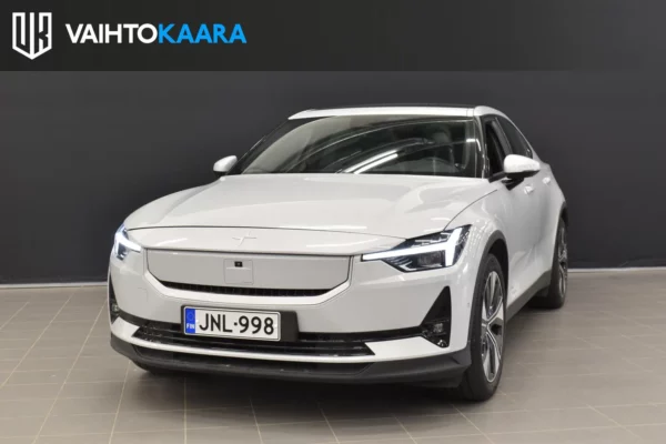 Polestar 2 Standard range 69kWh Single motor # Suomi-auto, Pilot,  Plus, Pixel, ACC, Lämpöpumppu, 360 kamerat, 2 x renkaat, H&K #