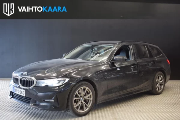 BMW 330 G21 Touring 330e A Charged Edition Sport # 2 om. Suomi-auto, Lisälämmitin, Sporttipenkit, Kamera, Digimittaristo #