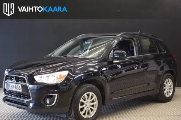 Mitsubishi ASX 1,6 MIVEC Invite 5MT # Suomi-auto, 2 -Omistajaa, Vetokoukku, Vakionopeudensäädin, Automaatti-Ilmastointi #