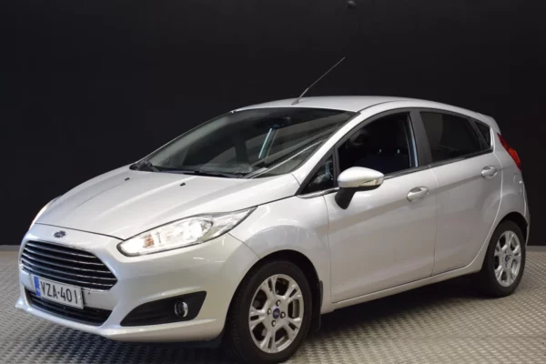 Ford Fiesta 1,0 80hv Start/Stop M5 Titanium 5-ovinen # Vähän ajettu Suomi-auto, Huoltokirja, Vakkari, Lohkis, Tuulilasi lämmitys #